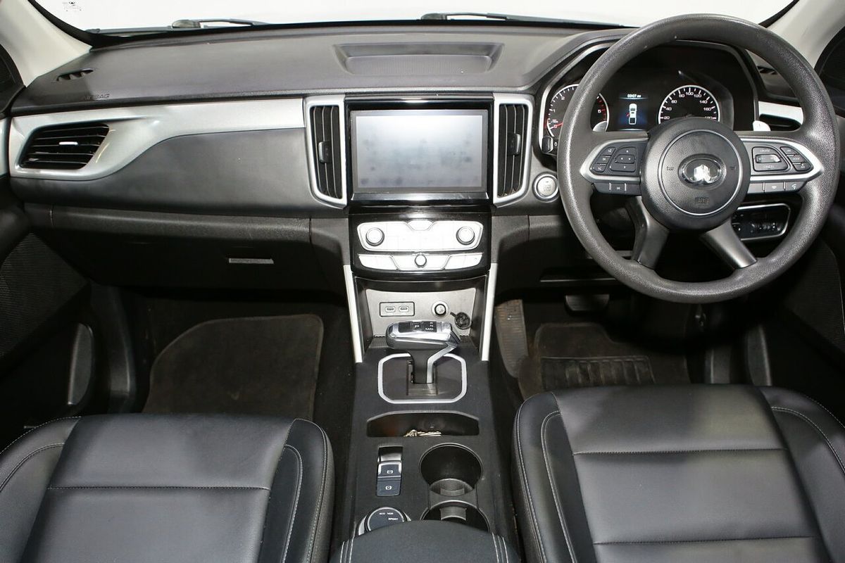 2021 GWM Ute Cannon NPW Rear Wheel Drive