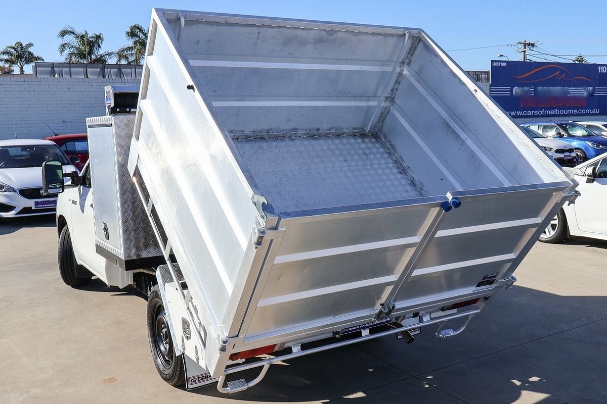 2021 Toyota Hilux Workmate TGN121R Rear Wheel Drive