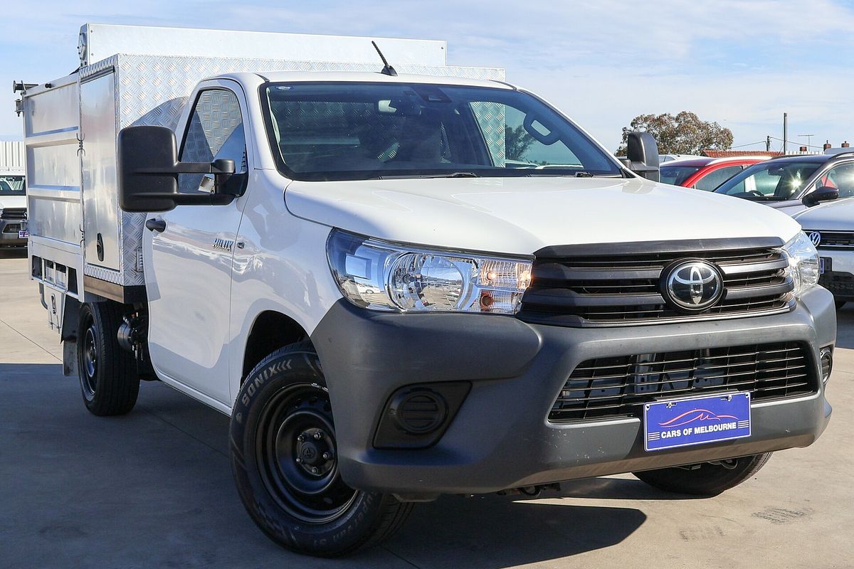 2021 Toyota Hilux Workmate TGN121R Rear Wheel Drive