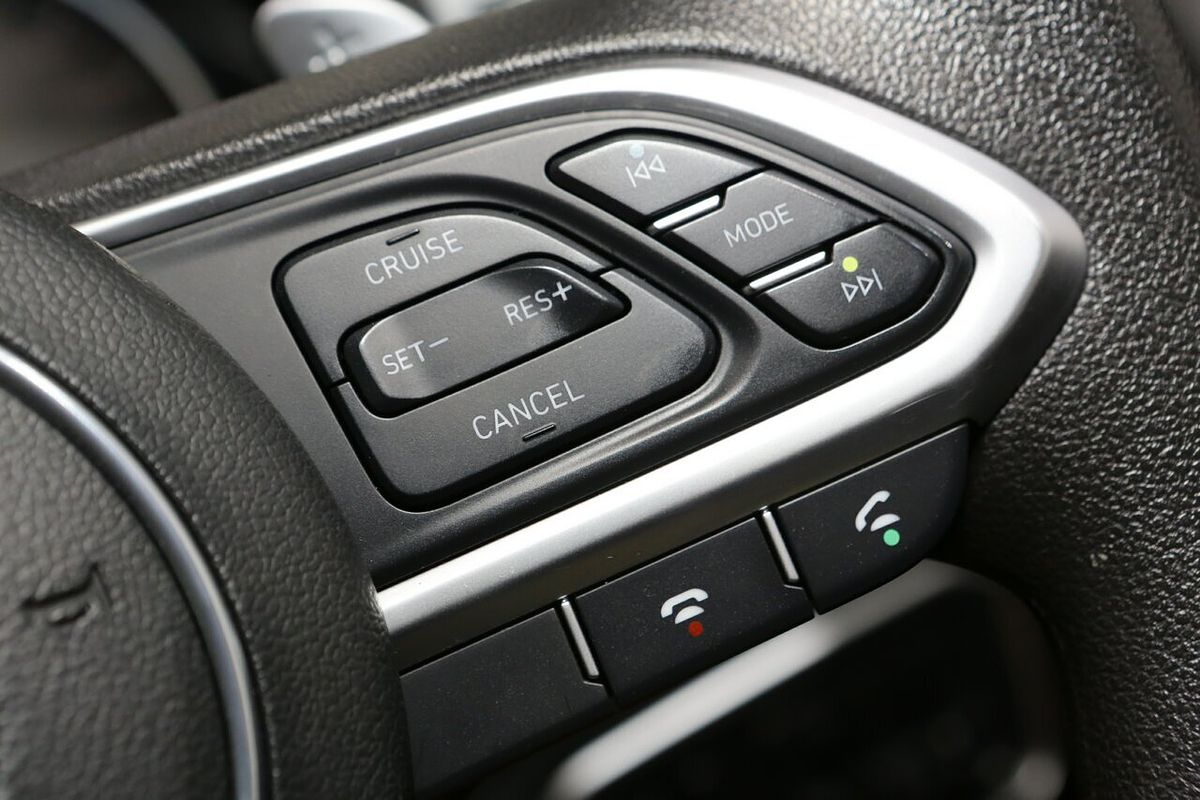 2021 GWM Ute Cannon NPW Rear Wheel Drive
