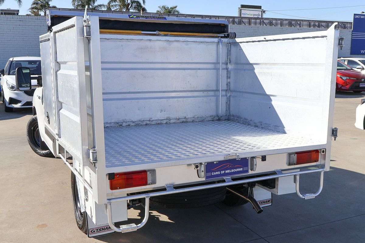 2021 Toyota Hilux Workmate TGN121R Rear Wheel Drive