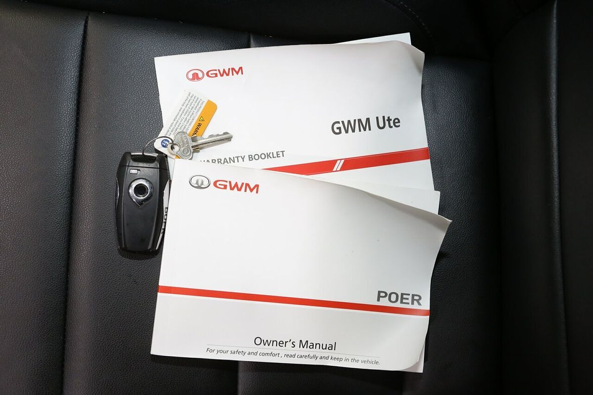 2021 GWM Ute Cannon NPW Rear Wheel Drive