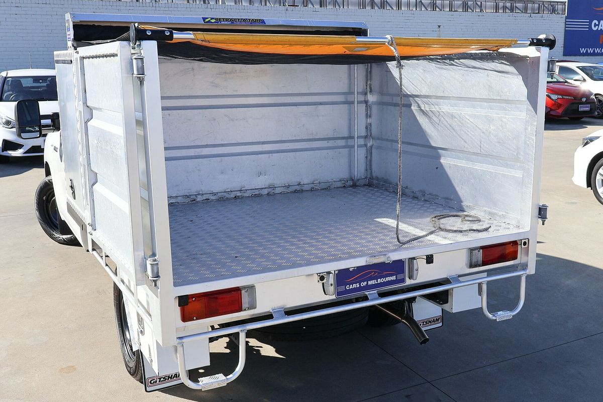 2021 Toyota Hilux Workmate TGN121R Rear Wheel Drive