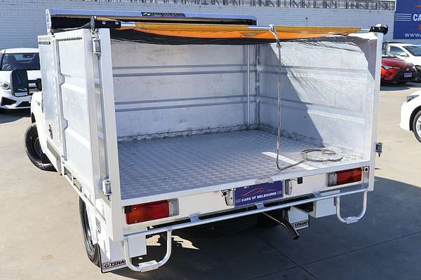 2021 Toyota Hilux Workmate TGN121R Rear Wheel Drive