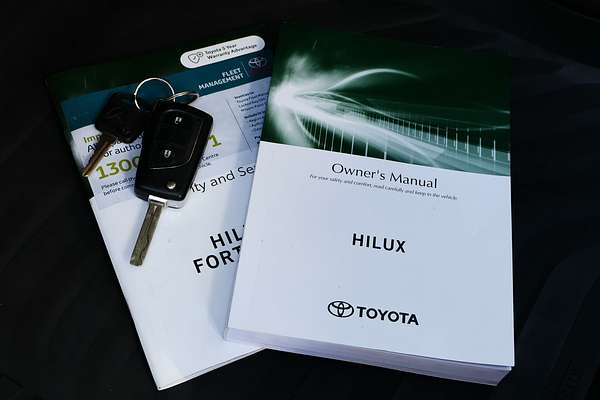 2021 Toyota Hilux Workmate TGN121R Rear Wheel Drive