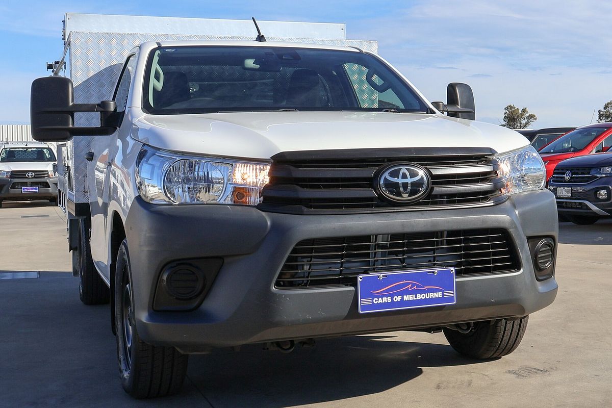 2021 Toyota Hilux Workmate TGN121R Rear Wheel Drive