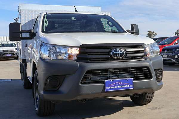 2021 Toyota Hilux Workmate TGN121R Rear Wheel Drive