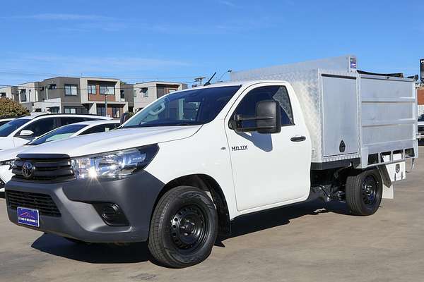 2021 Toyota Hilux Workmate TGN121R Rear Wheel Drive