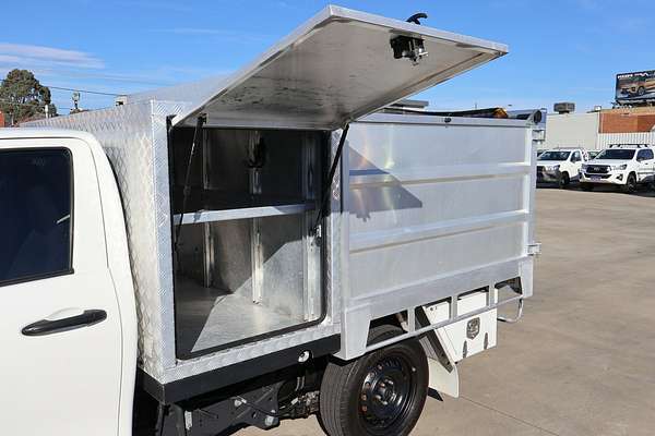 2021 Toyota Hilux Workmate TGN121R Rear Wheel Drive