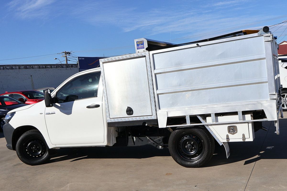2021 Toyota Hilux Workmate TGN121R Rear Wheel Drive