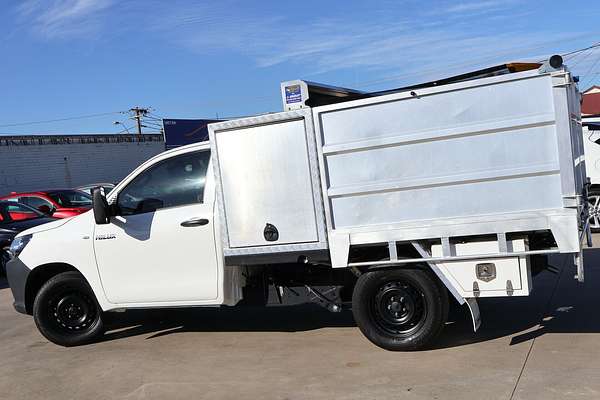 2021 Toyota Hilux Workmate TGN121R Rear Wheel Drive