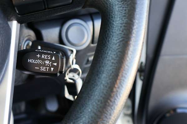 2021 Toyota Hilux Workmate TGN121R Rear Wheel Drive