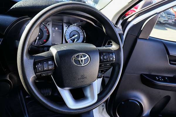 2021 Toyota Hilux Workmate TGN121R Rear Wheel Drive