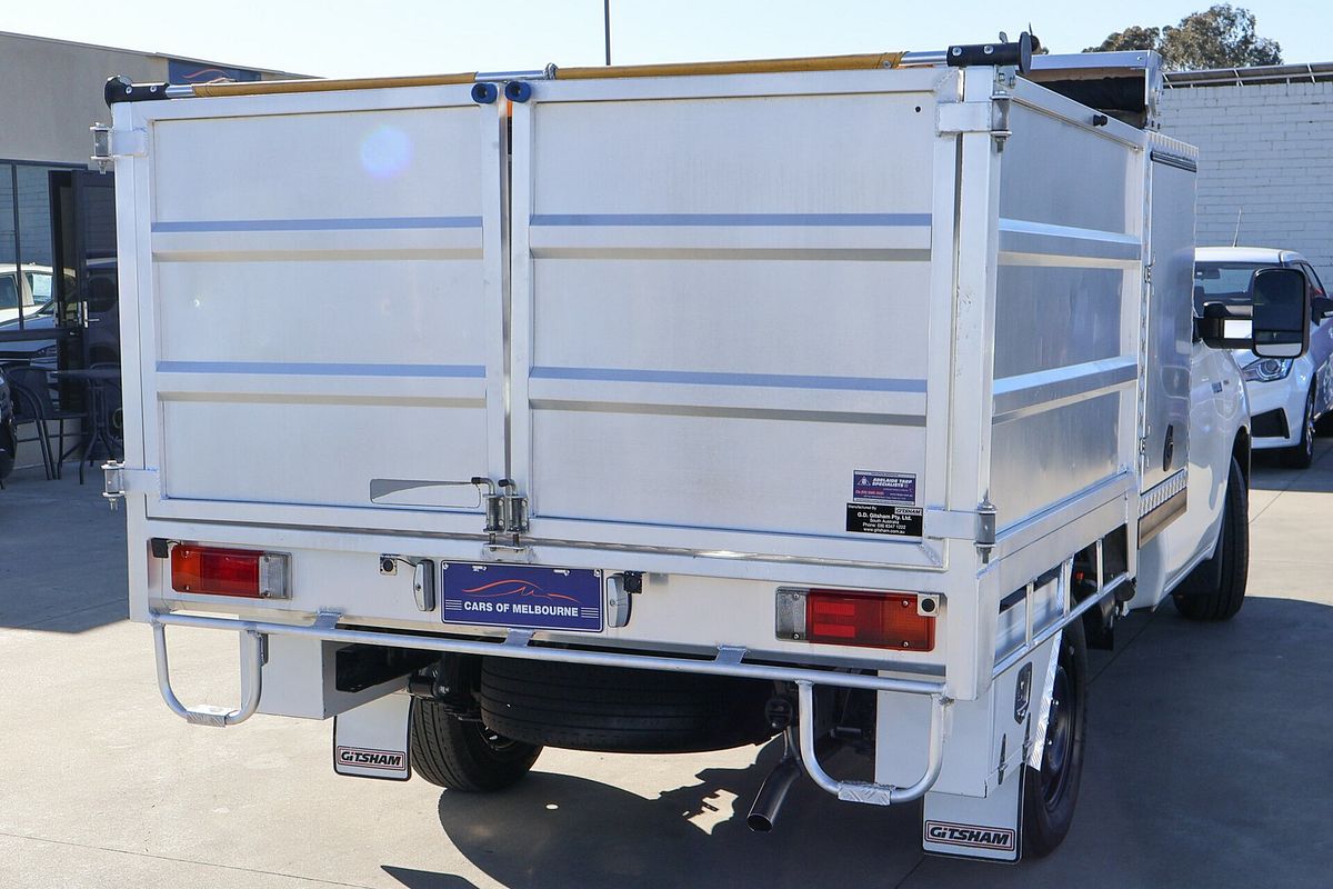 2021 Toyota Hilux Workmate TGN121R Rear Wheel Drive