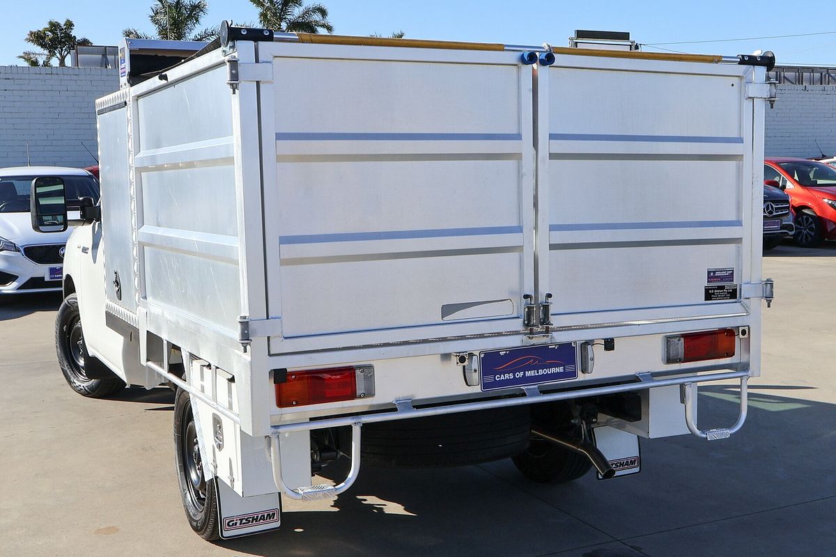 2021 Toyota Hilux Workmate TGN121R Rear Wheel Drive
