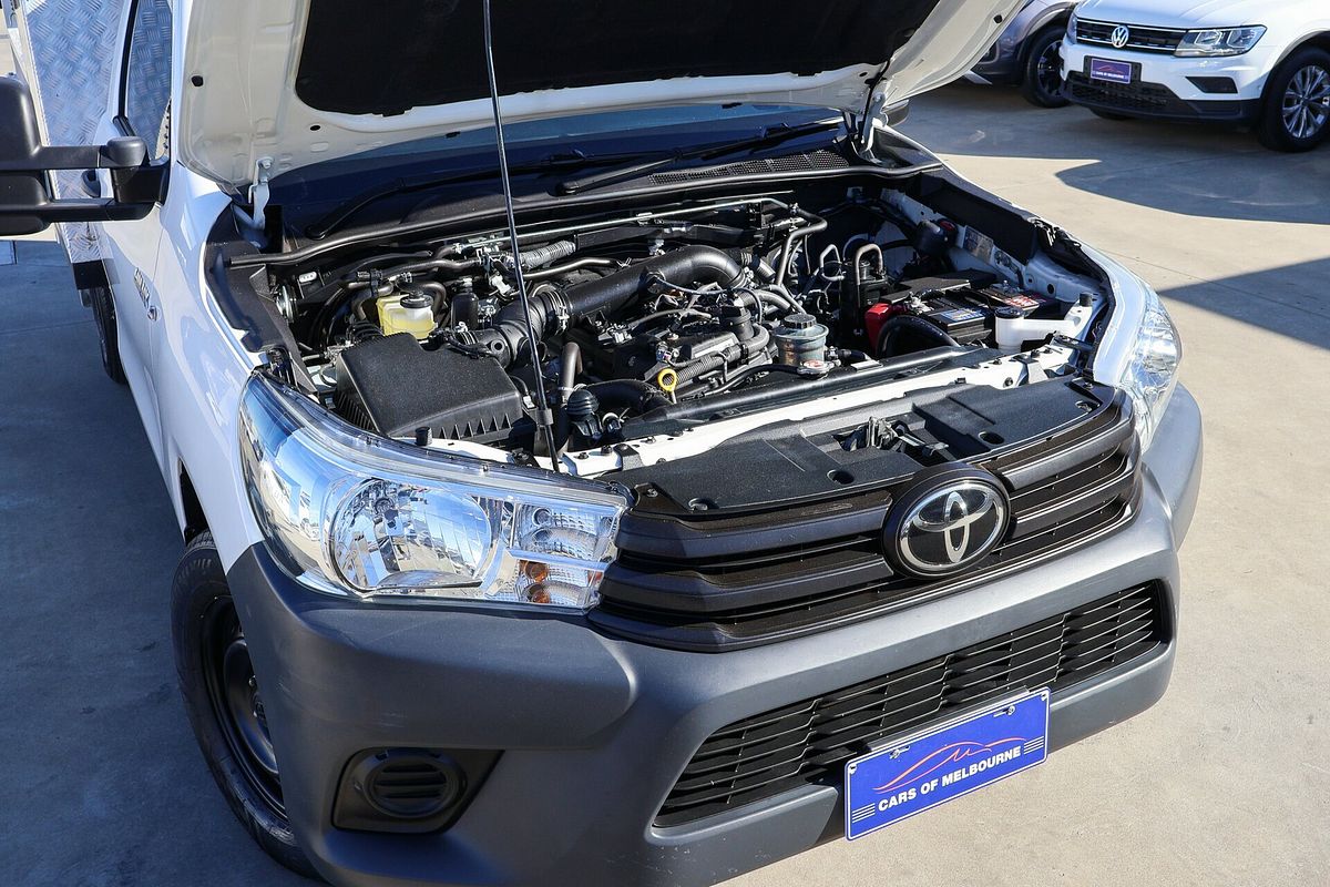 2021 Toyota Hilux Workmate TGN121R Rear Wheel Drive