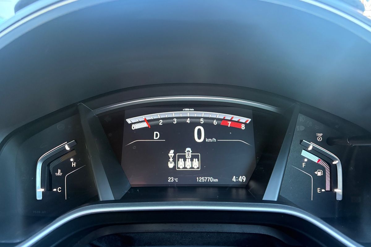 2021 Honda CR-V VTi L AWD RW