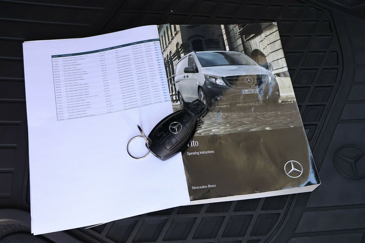 2020 Mercedes-Benz Vito 114CDI 447 LWB