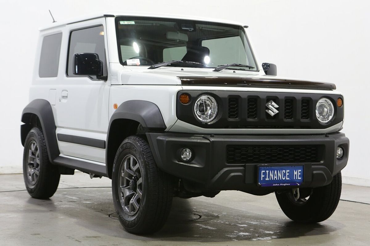 2022 Suzuki Jimny GLX GJ