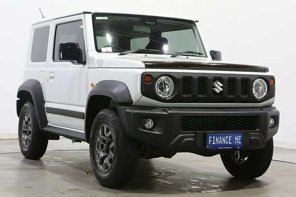 2022 Suzuki Jimny GLX GJ