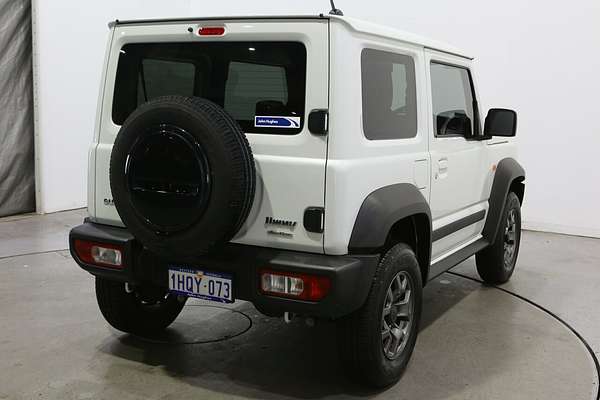 2022 Suzuki Jimny GLX GJ
