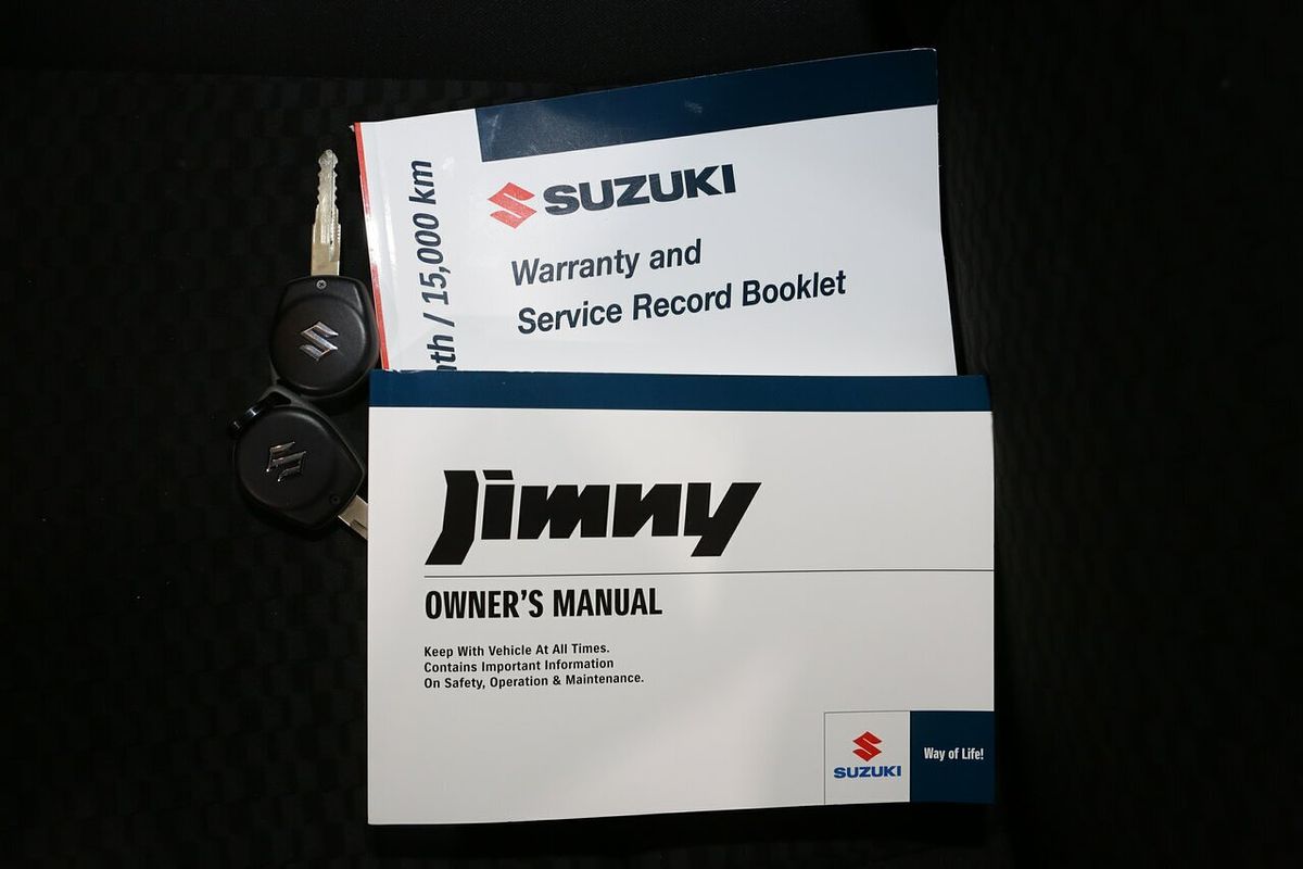 2022 Suzuki Jimny GLX GJ