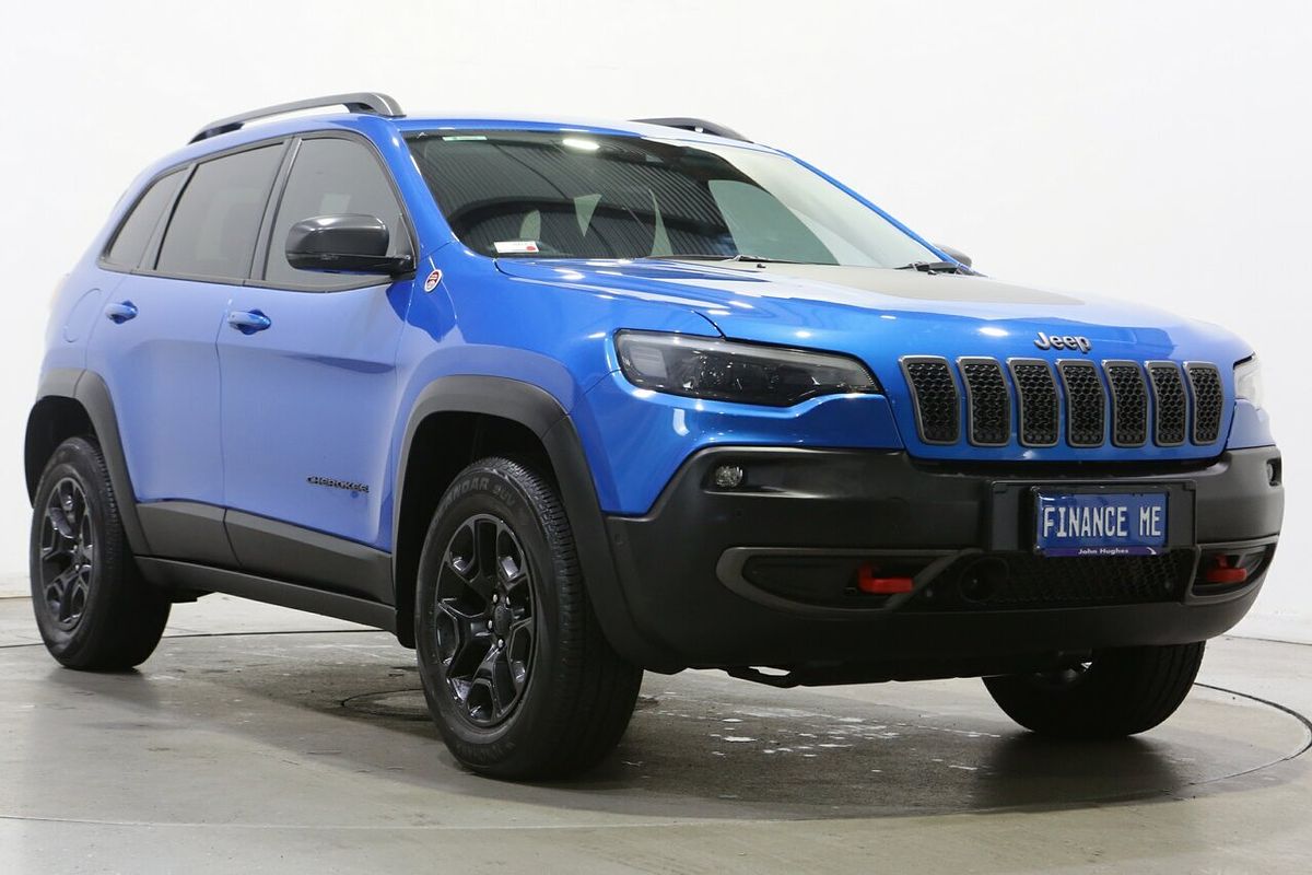 2018 Jeep Cherokee Trailhawk KL