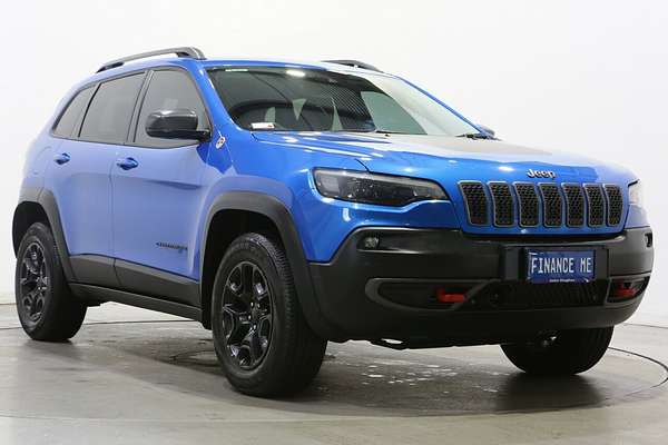 2018 Jeep Cherokee Trailhawk KL