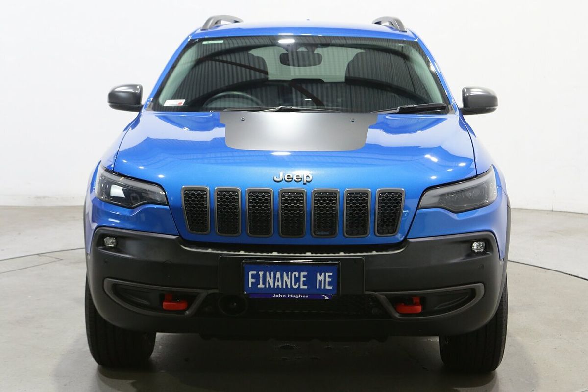 2018 Jeep Cherokee Trailhawk KL
