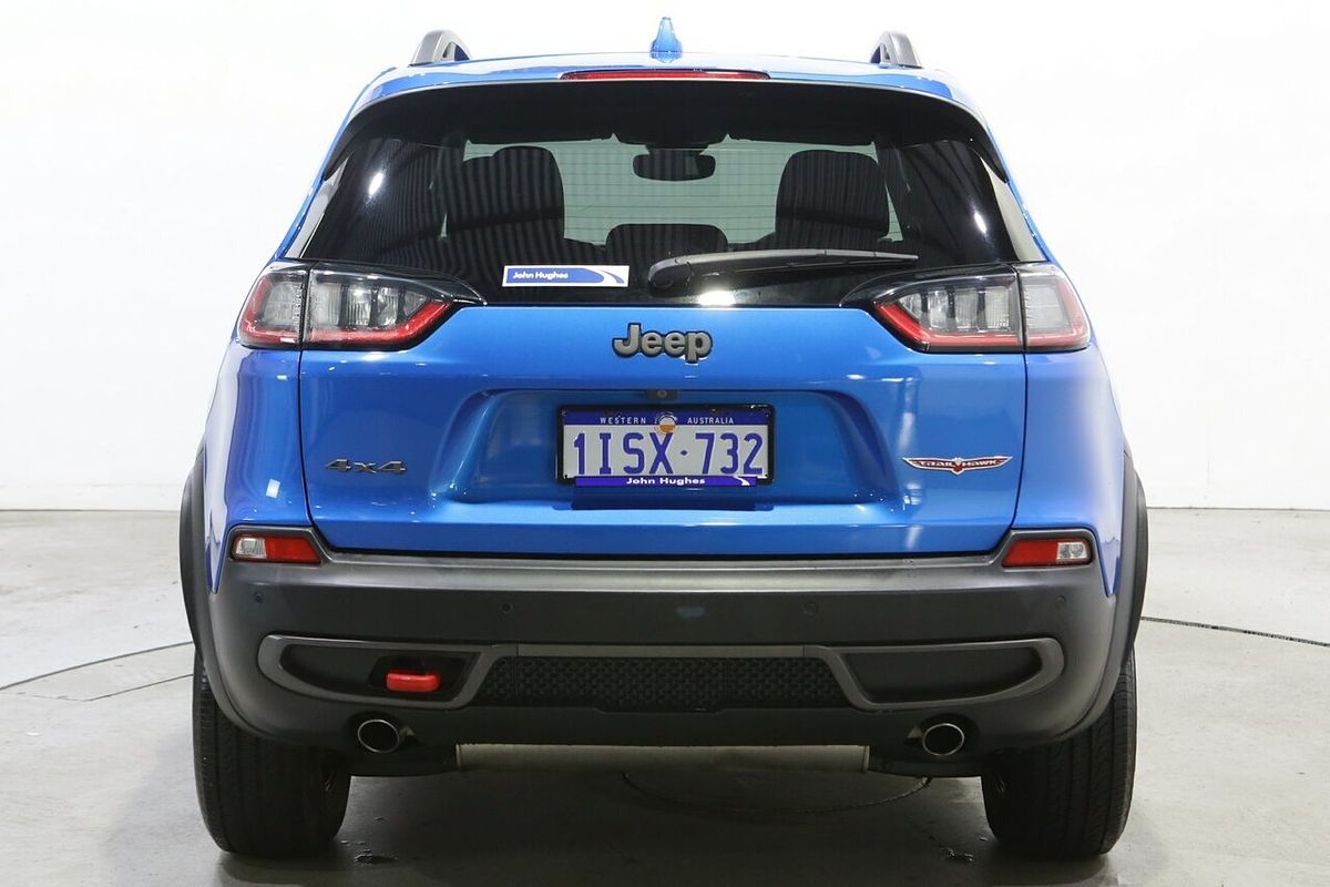 2018 Jeep Cherokee Trailhawk KL