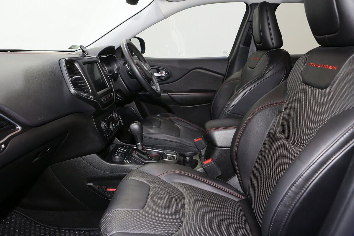 2018 Jeep Cherokee Trailhawk KL