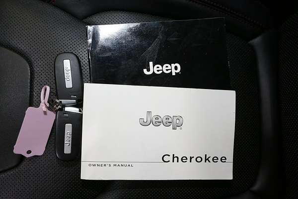 2018 Jeep Cherokee Trailhawk KL