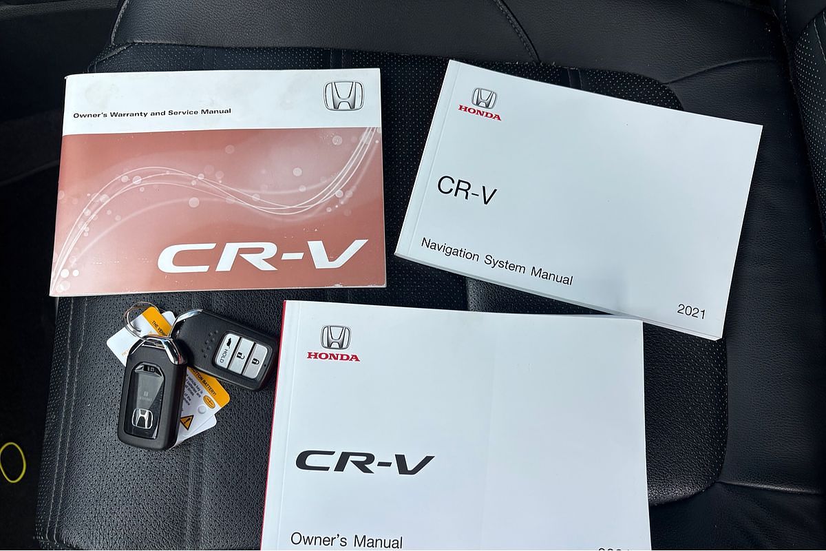 2021 Honda CR-V VTi L AWD RW