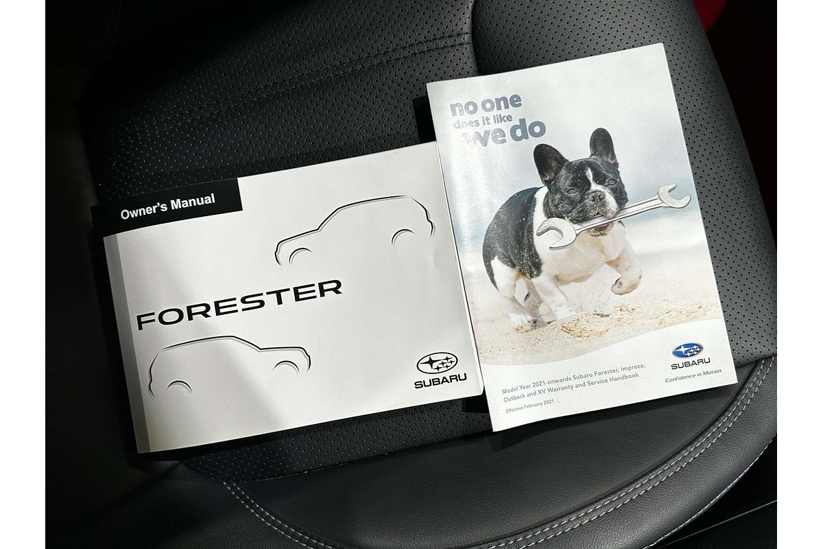 2022 Subaru Forester 2.5i-S S5