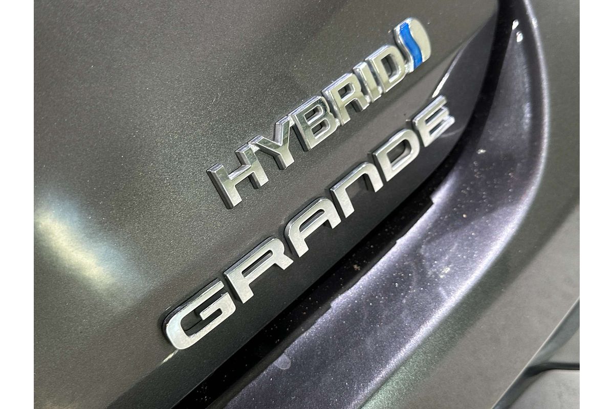 2021 Toyota Kluger Grande AXUH78R