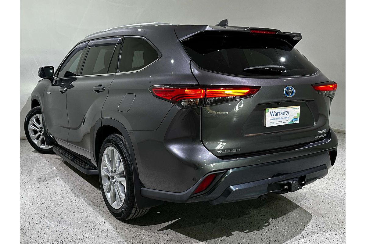 2021 Toyota Kluger Grande AXUH78R