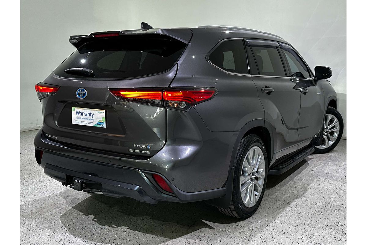 2021 Toyota Kluger Grande AXUH78R