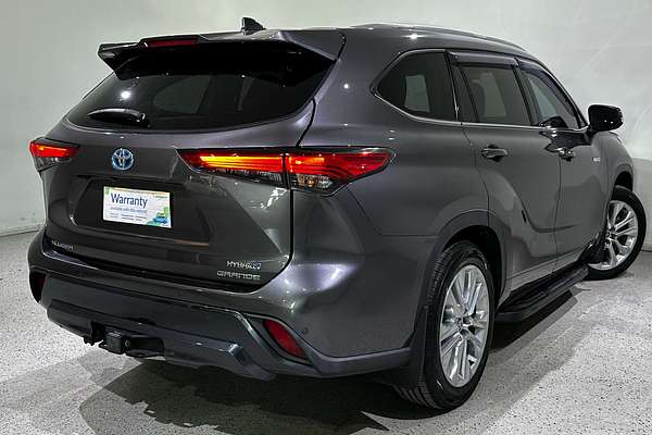 2021 Toyota Kluger Grande AXUH78R