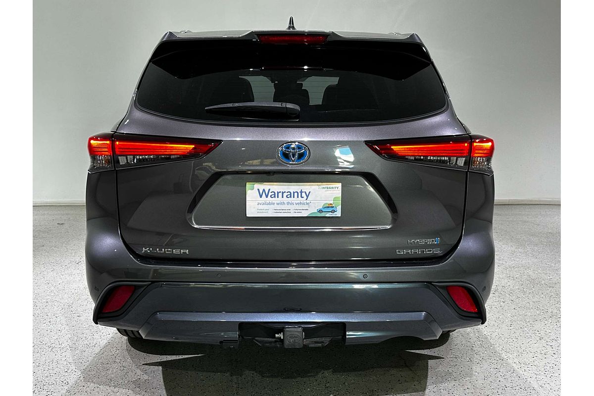 2021 Toyota Kluger Grande AXUH78R