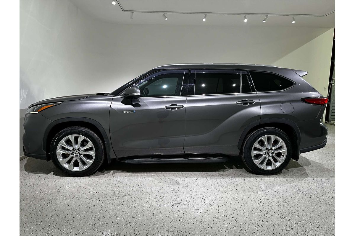 2021 Toyota Kluger Grande AXUH78R