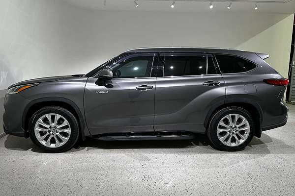 2021 Toyota Kluger Grande AXUH78R