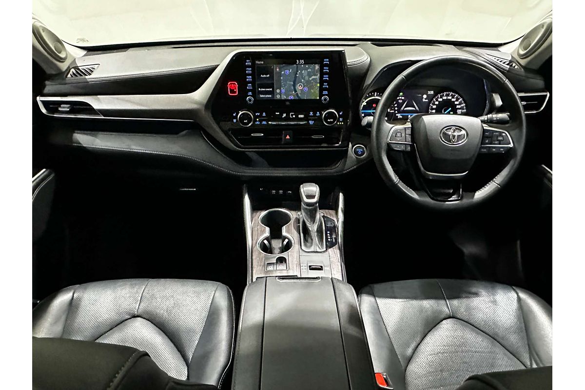 2021 Toyota Kluger Grande AXUH78R