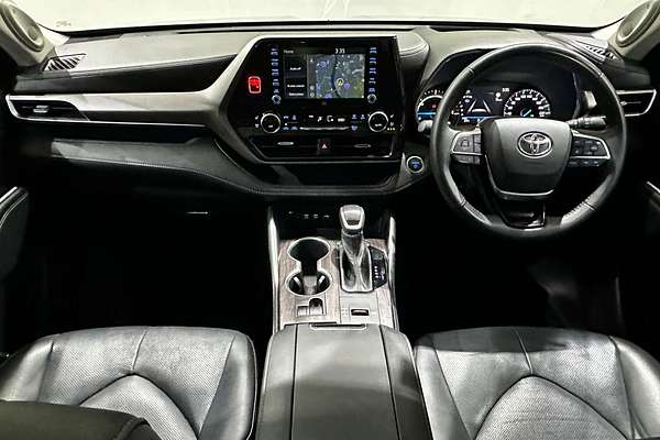 2021 Toyota Kluger Grande AXUH78R