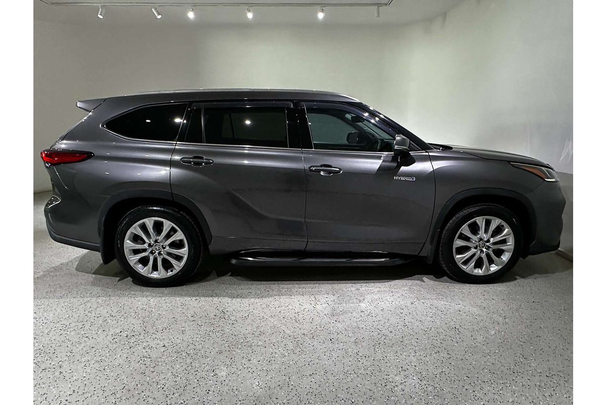 2021 Toyota Kluger Grande AXUH78R