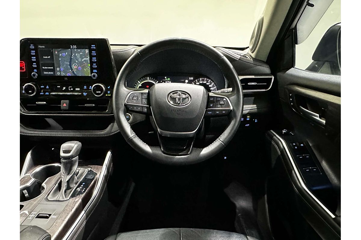 2021 Toyota Kluger Grande AXUH78R