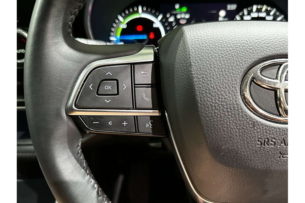 2021 Toyota Kluger Grande AXUH78R
