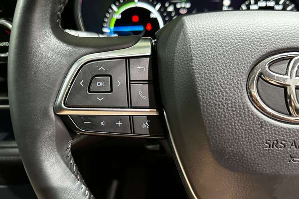 2021 Toyota Kluger Grande AXUH78R