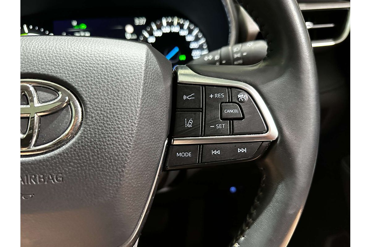 2021 Toyota Kluger Grande AXUH78R