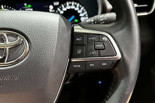 2021 Toyota Kluger Grande AXUH78R