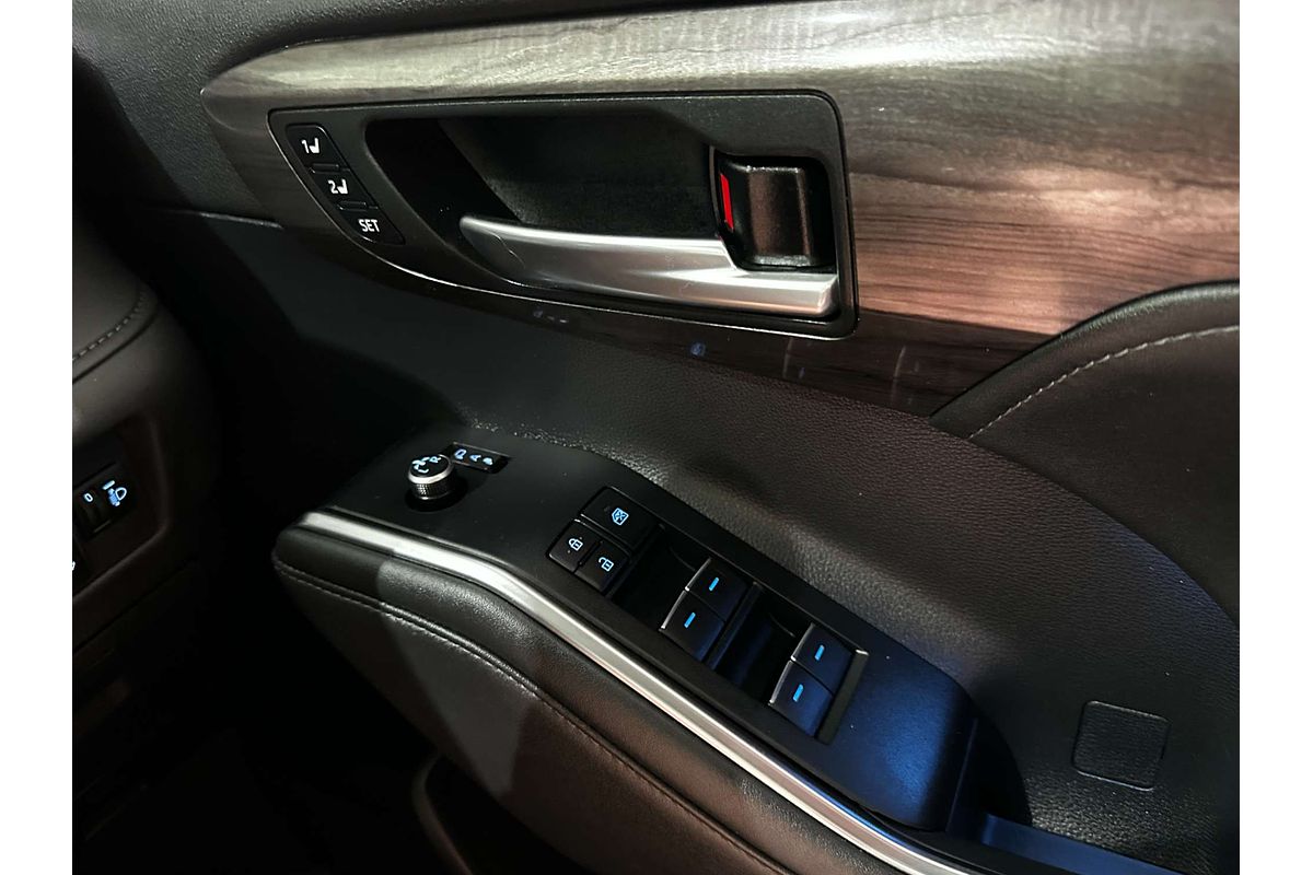 2021 Toyota Kluger Grande AXUH78R